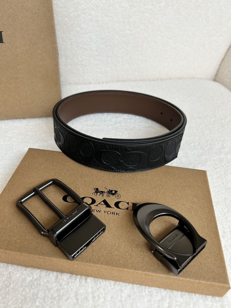 Coach Belts
